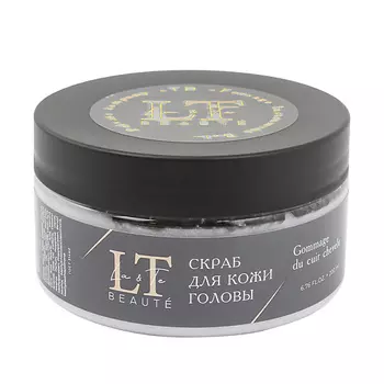 LA & TE BEAUT Скраб для кожи головы и волос с Aha-Bha кислотами