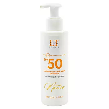 LA & TE BEAUT Солнцезащитный крем для тела Сочное манго SPF 50