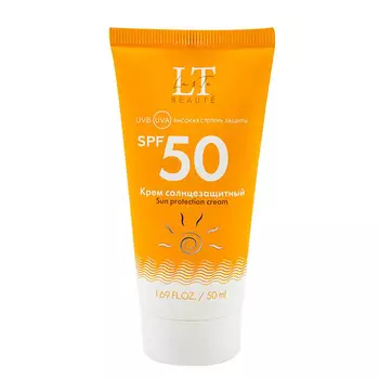 LA & TE BEAUT Солнцезащитный крем с СПФ для лица, SPF 50