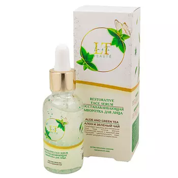 LA & TE BEAUT Сыворотка для лица восстанавливающая