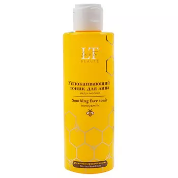 LA & TE BEAUT Успокаивающий тоник для комбинированной кожи лица