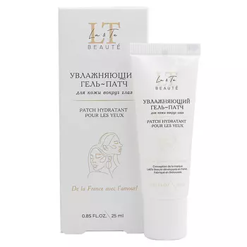 LA & TE BEAUT Жидкий гель-патч увлажняющий для век и кожи вокруг глаз