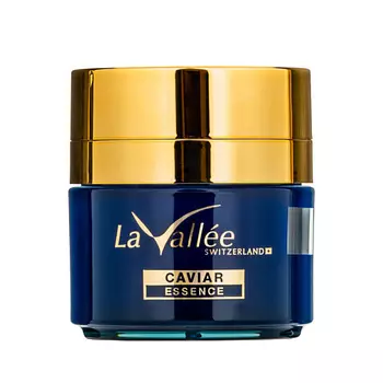 LA VALLEE Ночной крем для лица с икорным экстрактом Caviar Essence