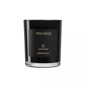 LAB FRAGRANCE Ароматическая cвеча "Teck wood" / "Тиковое дерево" 180.0