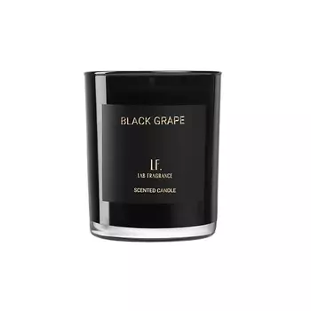 LAB FRAGRANCE Ароматическая свеча "Черный Виноград" / "Black grape" 180.0