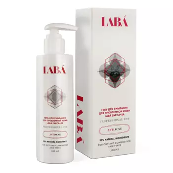 LAB Гель для умывания лица от прыщей 200.0