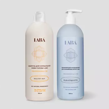 LAB Набор шампунь и кондиционер для волос