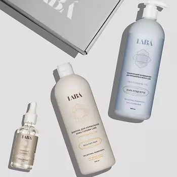 LAB Набор шампунь, кондиционер и масло