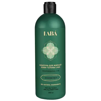 LAB Шампунь для жирной кожи головы 500.0