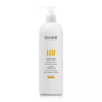 LABORATORIOS BABE Гель для душа увлажняющий для чувствительной кожи 500