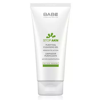 LABORATORIOS BABE Гель для умывания Стоп Акн 100.0
