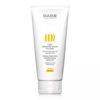 LABORATORIOS BABE Крем для ног восстанавливающий с 10% мочевиной