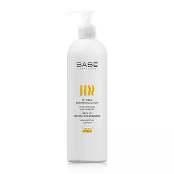 LABORATORIOS BABE Лосьон восстанавливающий для сухой/чувствительной кожи с 10% мочевиной 500.0