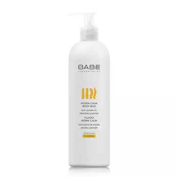 LABORATORIOS BABE Молочко для тела увлажняющее для чувствительной кожи