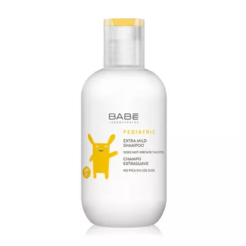 LABORATORIOS BABE Шампунь экстрамягкий детский