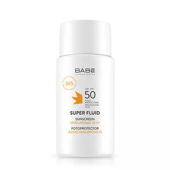 LABORATORIOS BABE Суперфлюид для лица СПФ50 50
