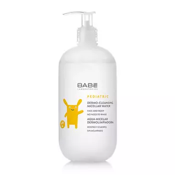 LABORATORIOS BABE Вода мицеллярная детская 100