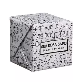 LABORATORIUM Мыло c розами Sub Rosa Soap
