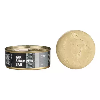 LABORATORIUM Шампунь твёрдый дегтярный Tar Shampoo Bar