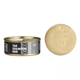 LABORATORIUM Шампунь твёрдый дегтярный Tar Shampoo Bar