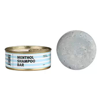 LABORATORIUM Шампунь твёрдый ментоловый Menthol Shampoo Bar