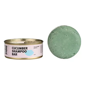 LABORATORIUM Шампунь твёрдый с огурцом Cucumber Shampoo Bar