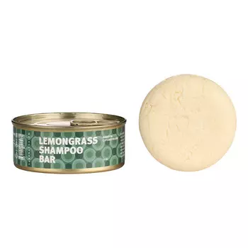 LABORATORIUM Шампунь твёрдый с пребиотиками и лемонграссом Lemongrass Shampoo Bar