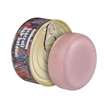 LABORATORIUM Твердый смягчающий бальзам для волос Broccoli Hair Balsam