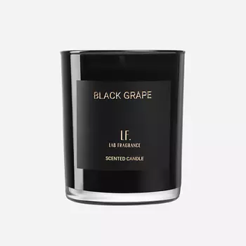 ЛАБОРАТОРИЯ ФРАГРАНС Ароматическая свеча "Black grape"