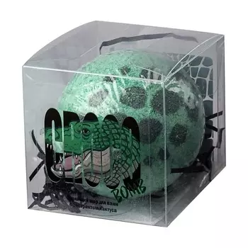 LABORATORY KATRIN Бомбочка для ванны "Croco bomb" 130.0