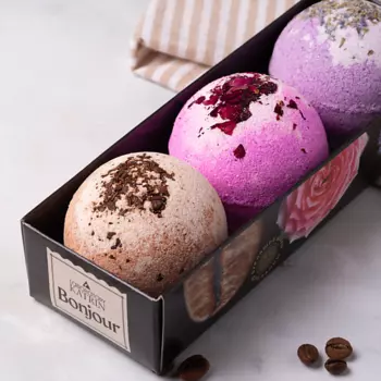 LABORATORY KATRIN Набор бомбочек для ванн "Bonjour" 360.0