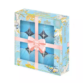 LABORATORY KATRIN Набор бурлящих шаров "Candy bath bar" Merci beaucoup