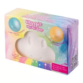 LABORATORY KATRIN Набор бомбочек для ванны "Magic mini box" облако и бомбочки с шиммером 240.0