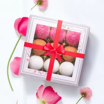 LABORATORY KATRIN Подарочный набор бомбочек для ванны Candy bath bar 360.0