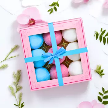 LABORATORY KATRIN Подарочный набор бомбочек для ванны Candy bath bar 360.0