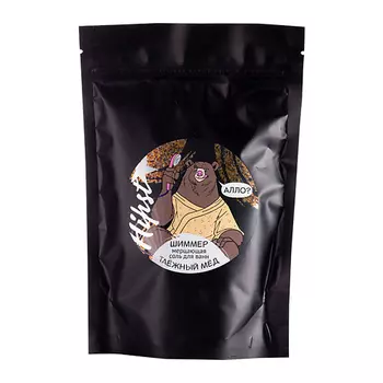 LABORATORY KATRIN Шиммер Соль для ванн "Таёжный мёд" Hipst 250.0