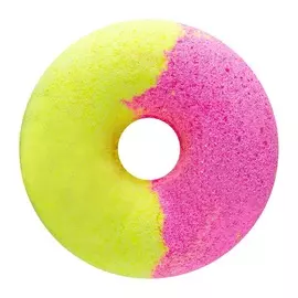 LABORATORY KATRIN Бомбочка для ванны «Амурные пончики» Маракуйя-персик