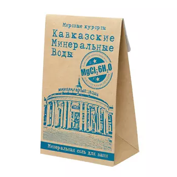 LABORATORY KATRIN Цветная минеральная соль для ванн Мировые курорты «Кавказские Минеральные Воды» 400.0