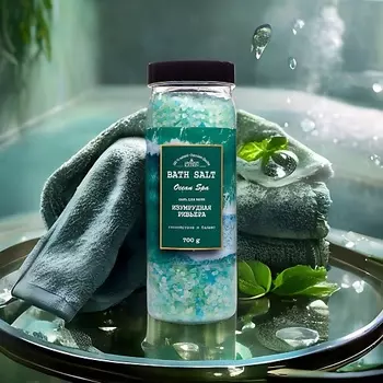 LABORATORY KATRIN Соль для ванн Ocean spa "Изумрудная ривьера" 700.0