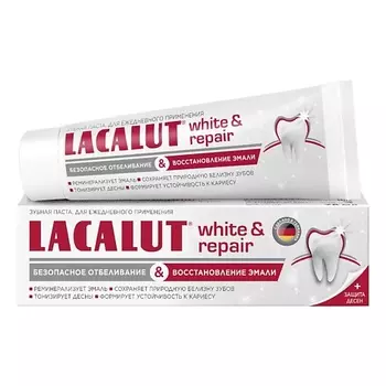 LACALUT Зубная паста white&repair 75.0