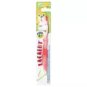 LACALUT Зубная щетка Kids 4+
