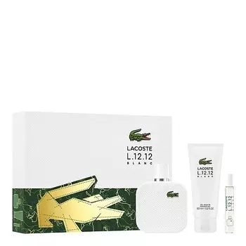 LACOSTE Подарочный набор мужской L.12.12 Blanc