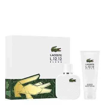 LACOSTE Подарочный набор мужской L.12.12 Blanc