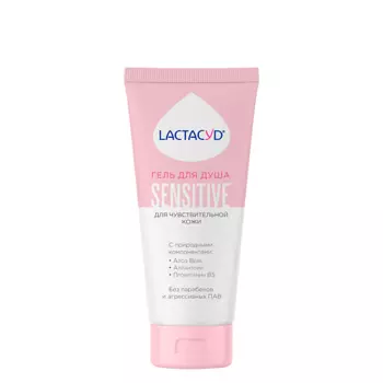 LACTACYD Гель для душа для чувствительной кожи 250.0