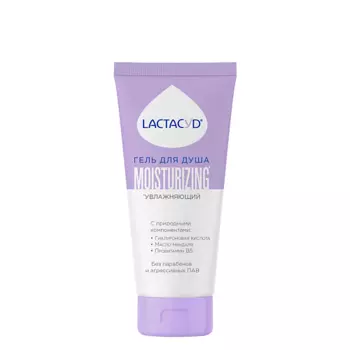 LACTACYD Гель для душа Увлажняющий 250.0