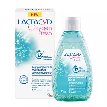 LACTACYD Гель для интимной гигиены Кислородная Свежесть