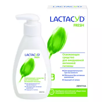 LACTACYD Гель Продолжительная Свежесть 200.0