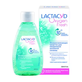 LACTACYD Лактацид Кислородная Свежесть 200.0