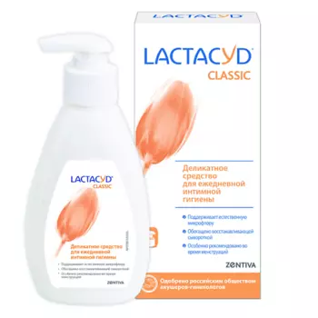 LACTACYD Лосьон классический 200.0
