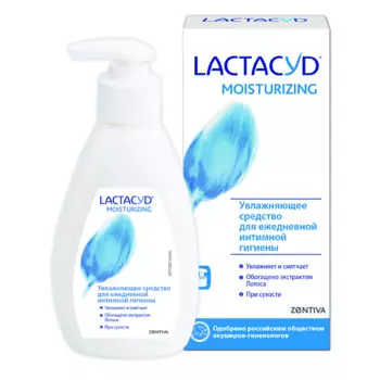 LACTACYD Лосьон Увлажняющий 199.0